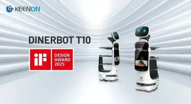 KEENON T10 DINERBOT