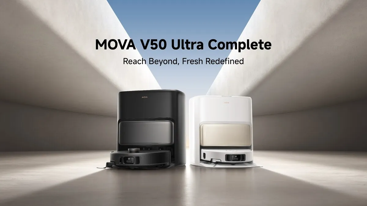 MOVA V50 Ultra Complete