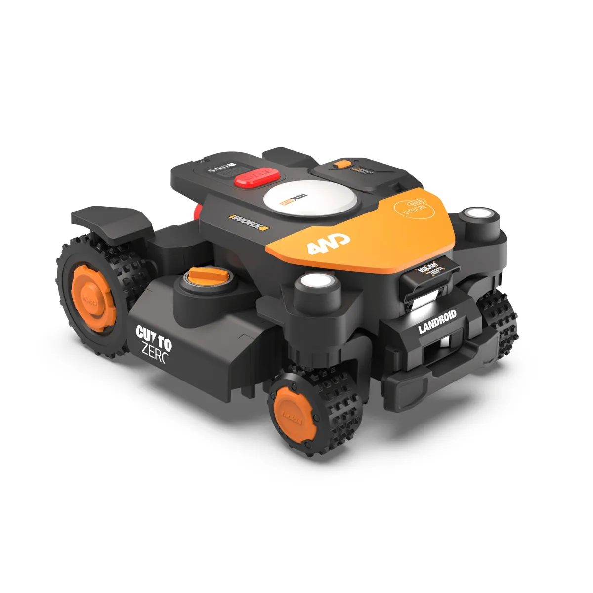 Worx Landroid Vision Cloud 4WD